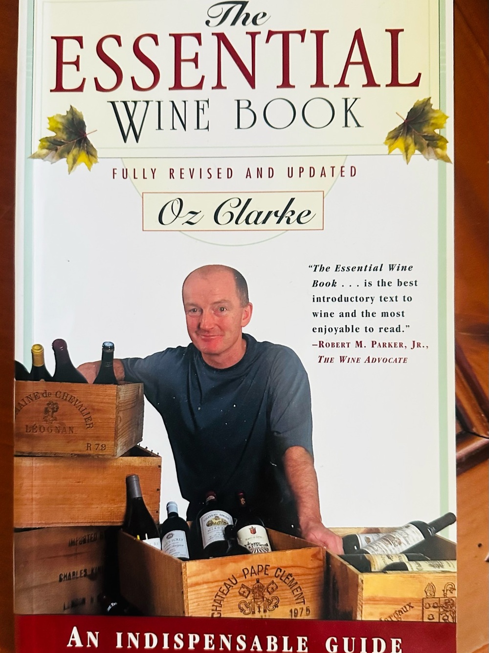The Essential Wine Book - White Cover